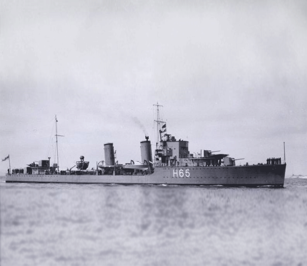 HMS Boedicea