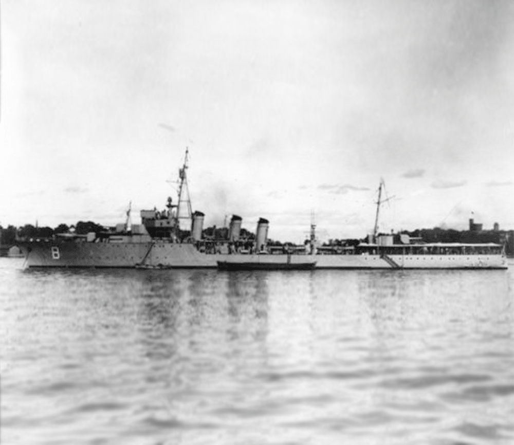 HMS Burza