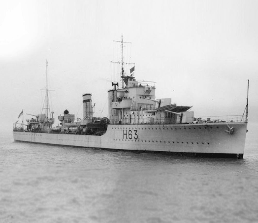 HMS Gipsy