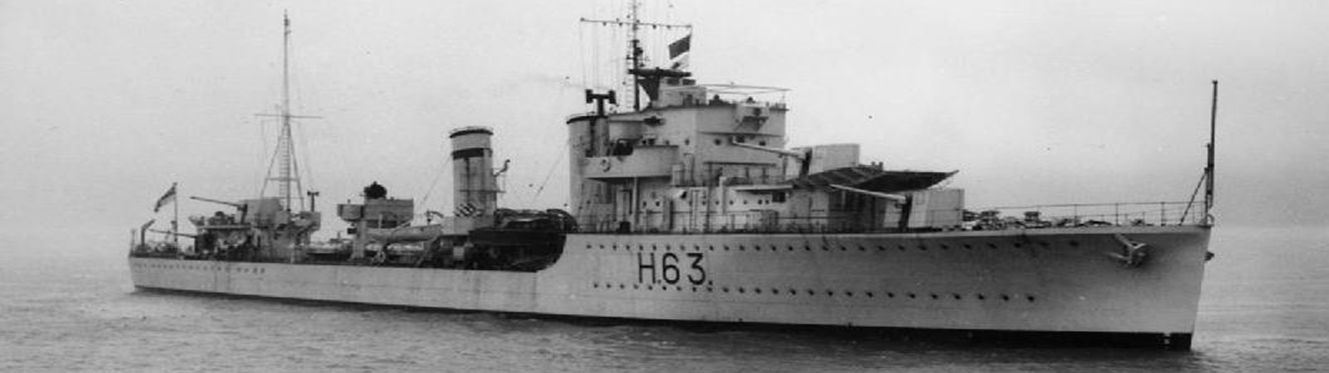 HMS Gipsy in June 1936
