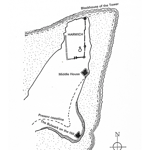 Plan of Blockhouse of the Tower