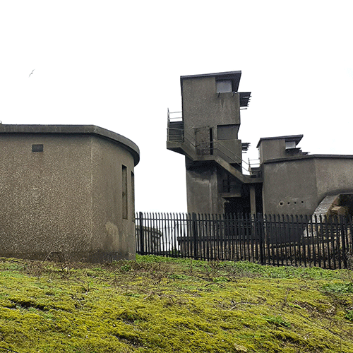 Darrell Battery at Landguard Fort